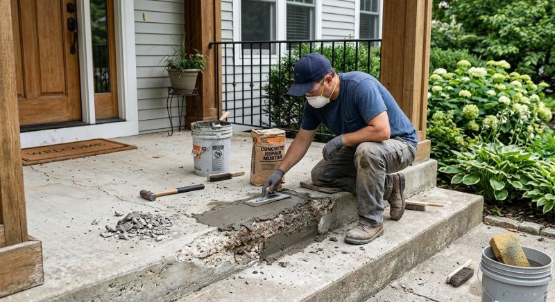 Dumpster Pad Repair in West Des Moines, IA