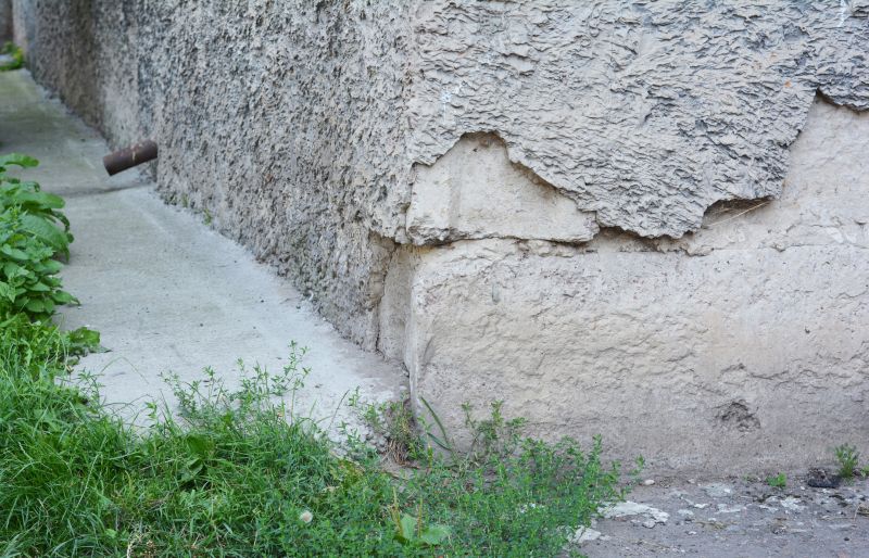Entryway Concrete Repair in West Des Moines, IA