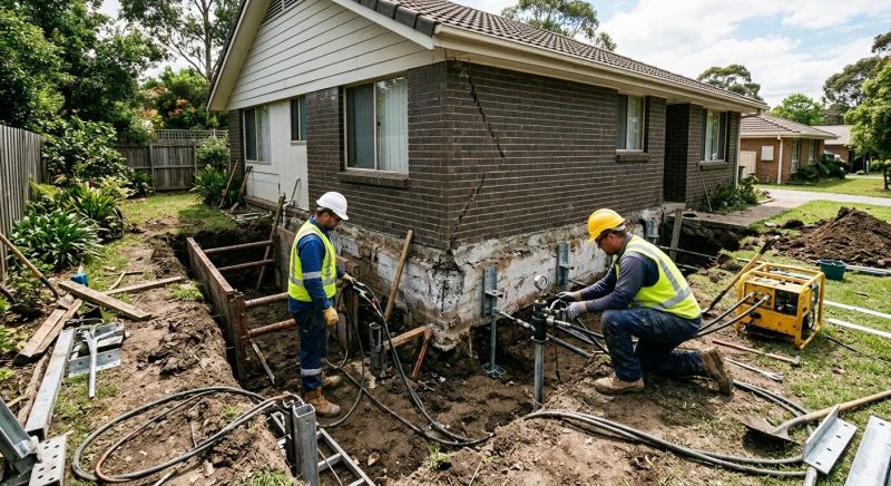 Foundation Assessment in Columbus, OH