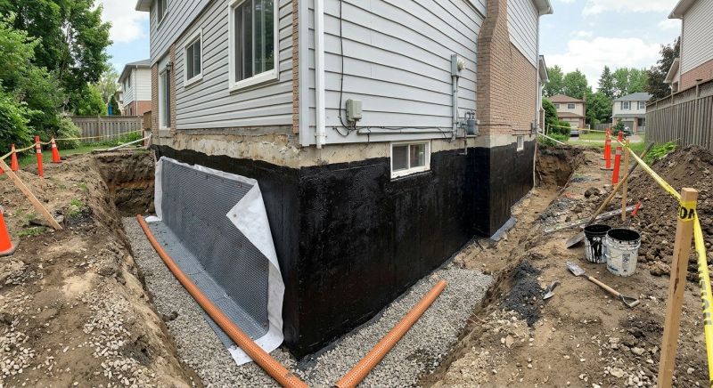 Foundation Moisture Control in Tampa, FL