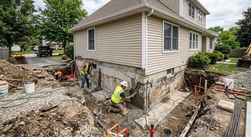 Foundation Renovation in Tampa, FL