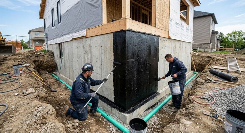 Foundation Waterproofing in Tampa, FL