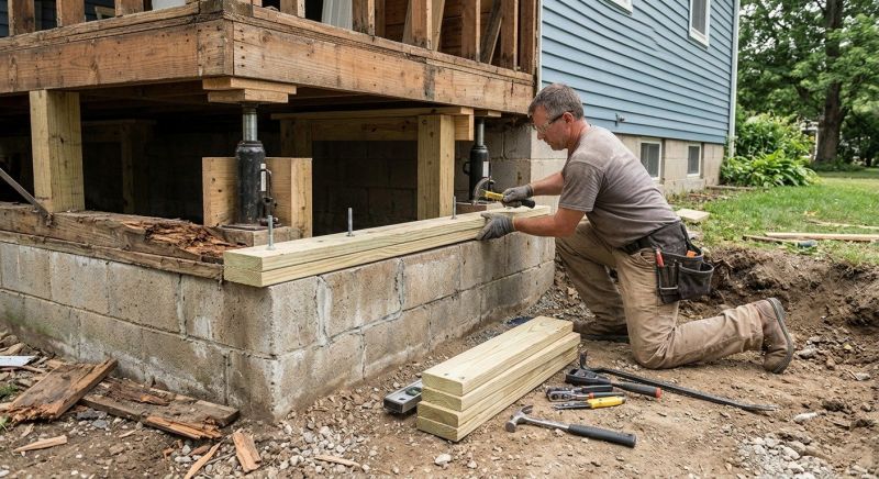 House Foundation Repair in Tampa, FL