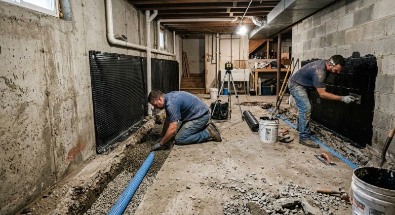 Leaking Basement Repair in Montgomery, AL