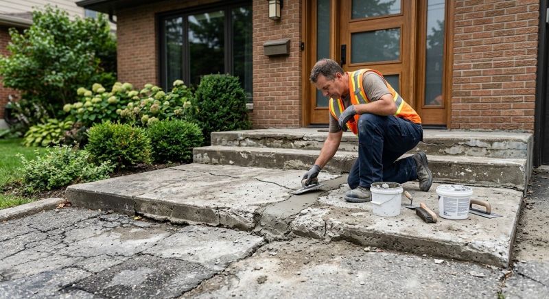 Pathway Repair in Des Moines, IA