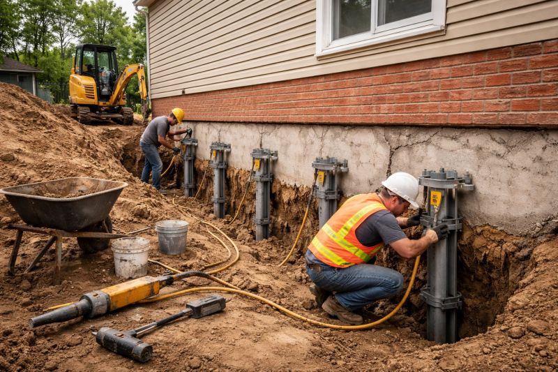 Piling Repair in Columbus, OH