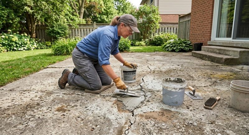 Pool Patio Maintenance in Albany, NY