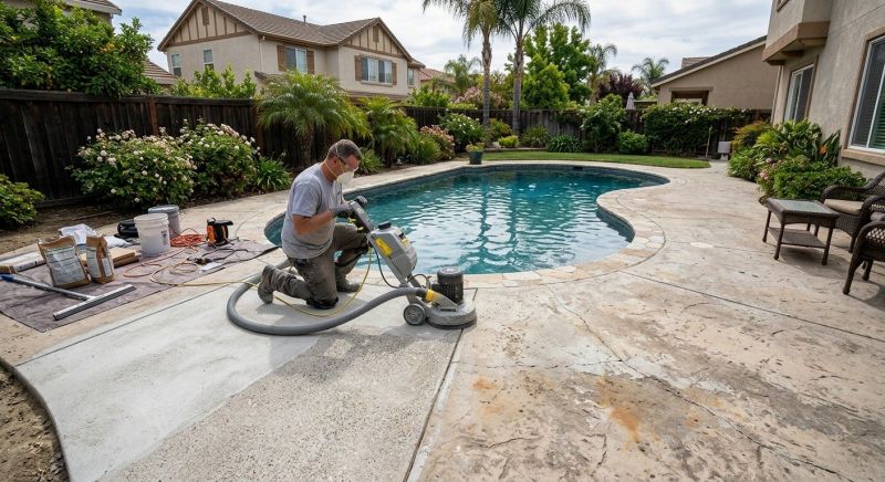 Pool Patio Maintenance in West Des Moines, IA