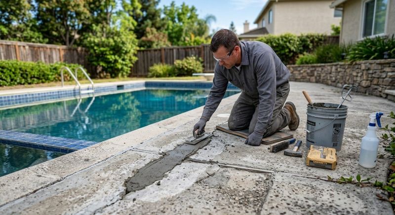 Pool Slab Repair in Corpus Christi, TX