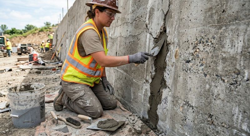 Poured Wall Repair in Corpus Christi, TX