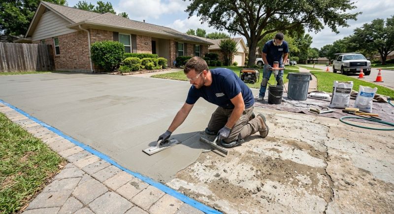 Slab Resurfacing in Des Moines, IA
