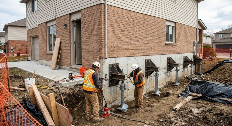 Structural Foundation Repair in Columbus, OH