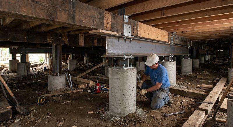 Underpinning Service in Tampa, FL