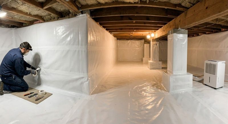 Vapor Barrier Installation in Birmingham, AL