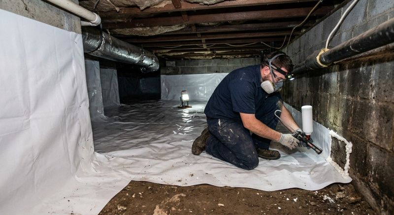 Vapor Barrier Installation in Tampa, FL
