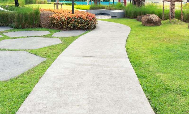 Walkway Resurfacing in West Des Moines, IA