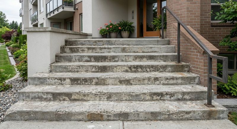 Walkway Resurfacing in Corpus Christi, TX