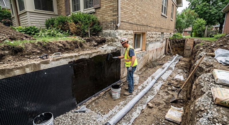 Wet Basement Repair in Montgomery, AL