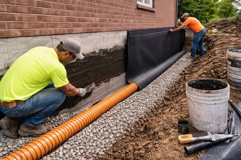 Wet Basement Solutions in Sarasota, FL
